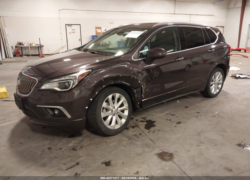 2017 BUICK ENVISION VIN: LRBFXESX6HD078508