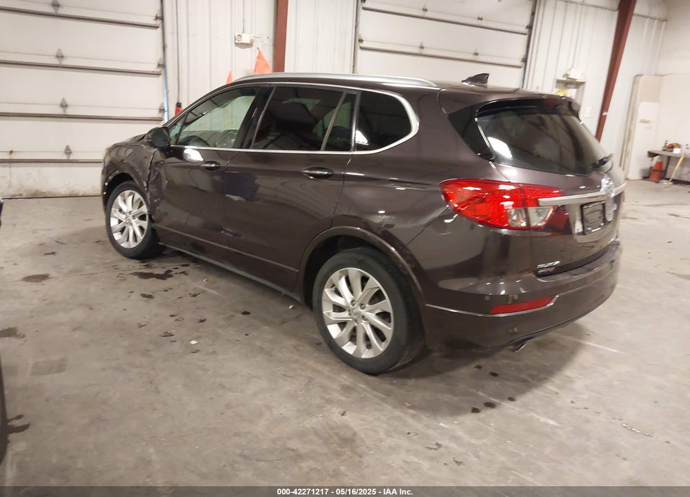 2017 BUICK ENVISION VIN: LRBFXESX6HD078508