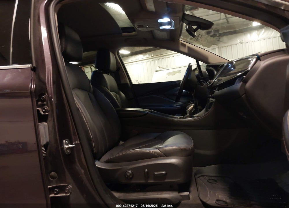 2017 BUICK ENVISION VIN: LRBFXESX6HD078508
