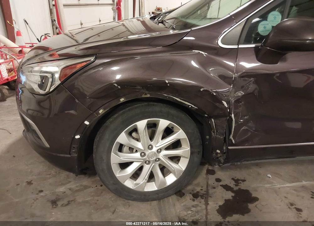 2017 BUICK ENVISION VIN: LRBFXESX6HD078508