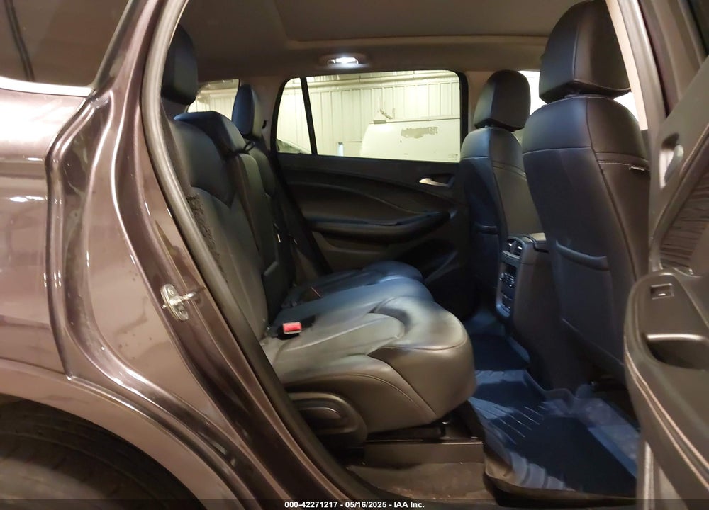 2017 BUICK ENVISION VIN: LRBFXESX6HD078508