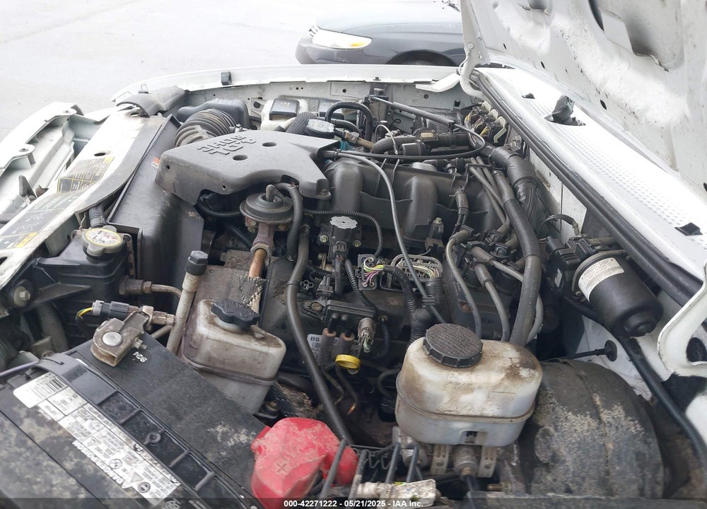 2011 FORD RANGER VIN: 1FTLR4FE9BPA95049