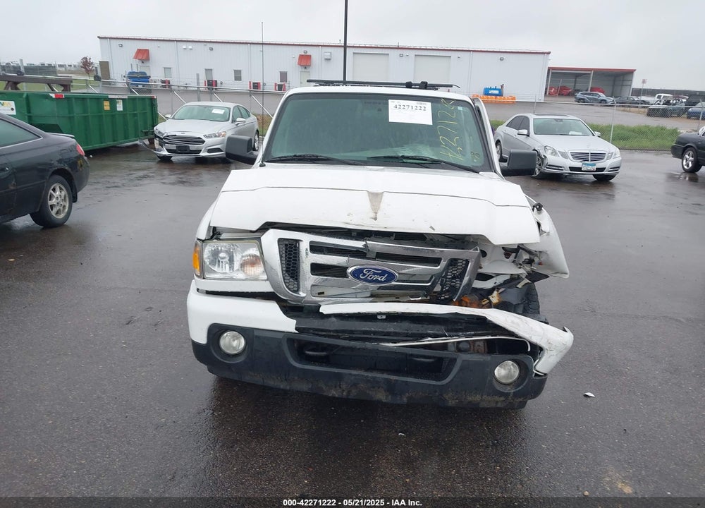 2011 FORD RANGER VIN: 1FTLR4FE9BPA95049