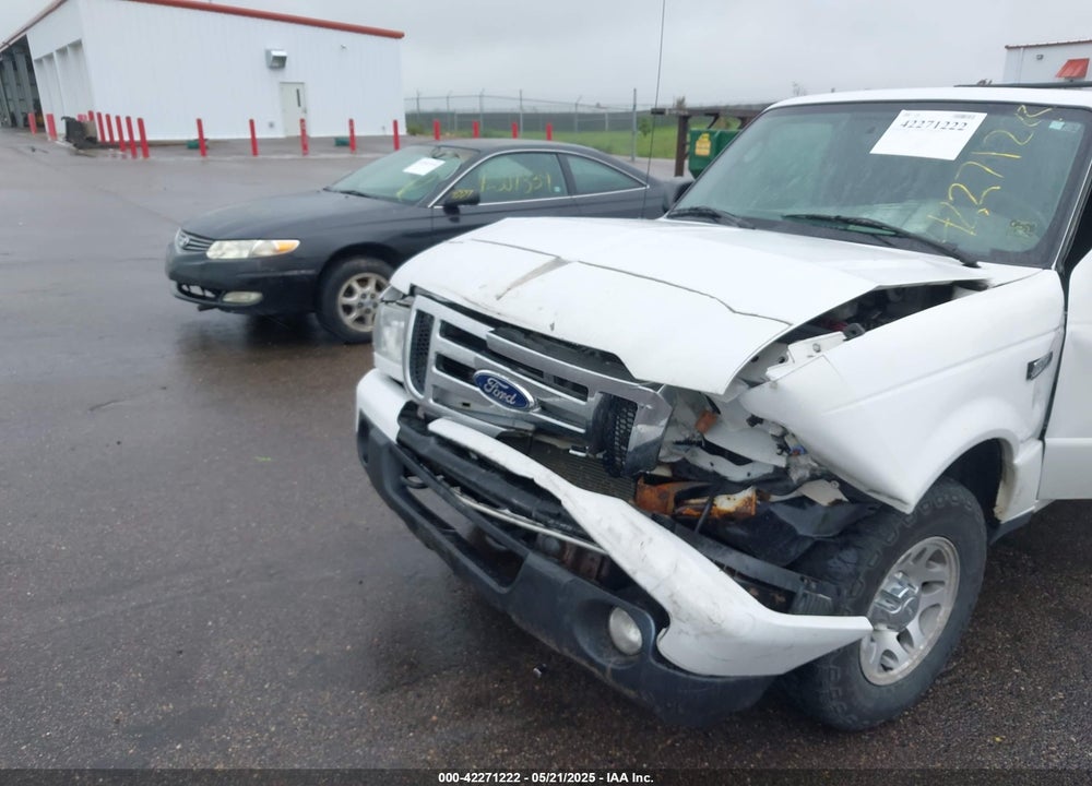 2011 FORD RANGER VIN: 1FTLR4FE9BPA95049