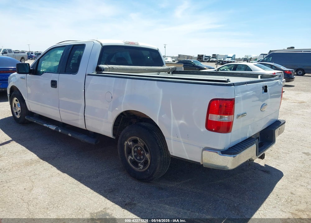 2006 FORD F-150 VIN: 1FTPX12V16NB39297