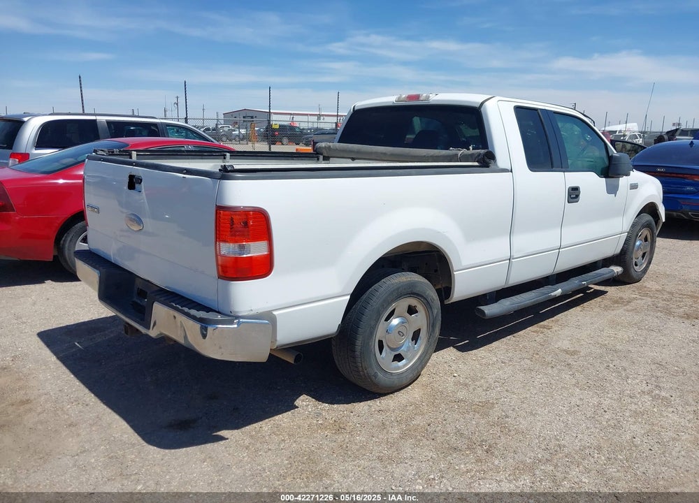 2006 FORD F-150 VIN: 1FTPX12V16NB39297