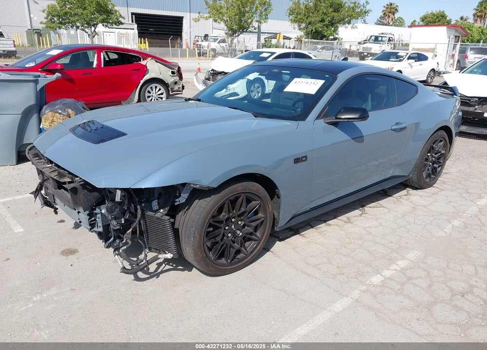 2024 FORD MUSTANG GT PREMIUM FASTBACK VIN: 1FA6P8CF7R5405332