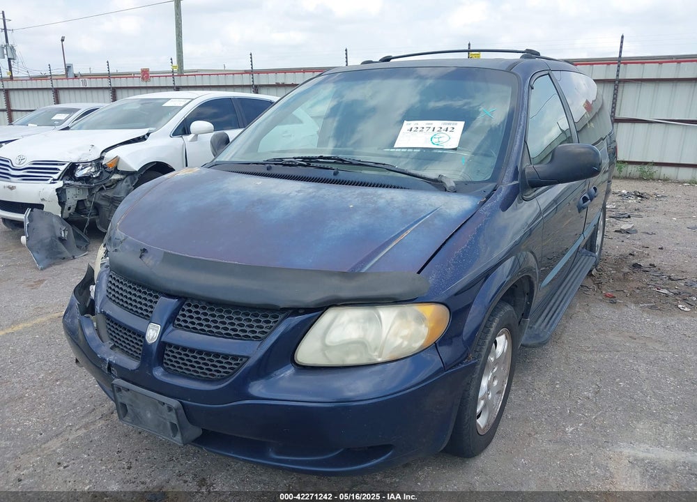 2003 DODGE GRAND CARAVAN EX VIN: 2D4GP74L53R270667