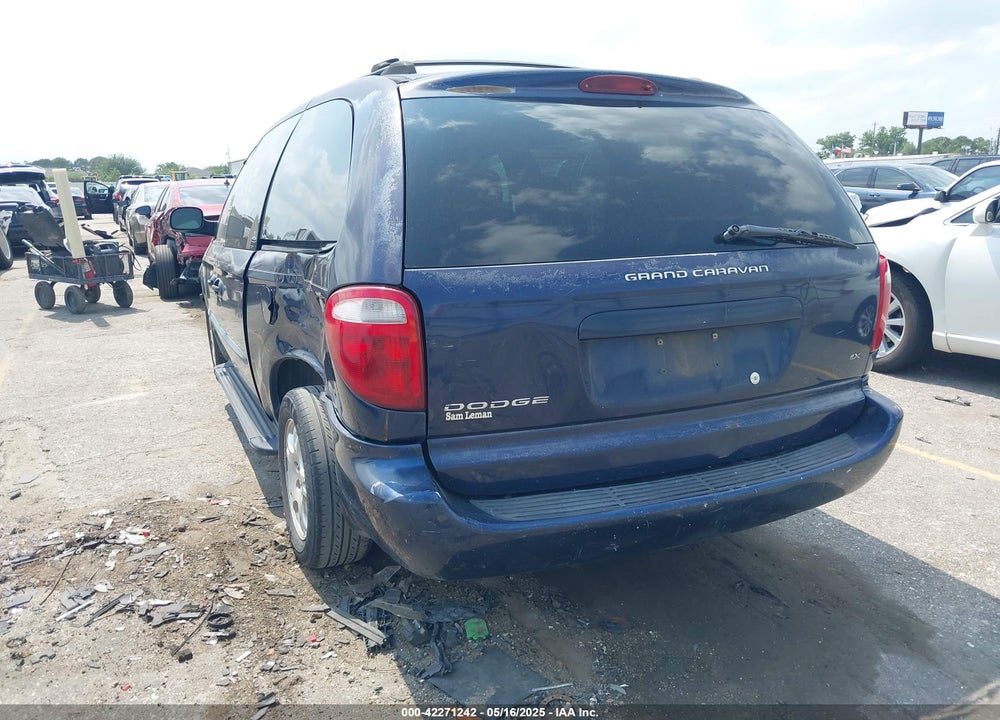 2003 DODGE GRAND CARAVAN EX VIN: 2D4GP74L53R270667