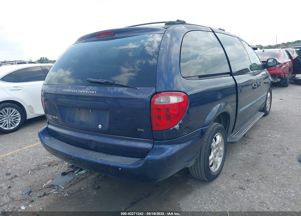 2003 DODGE GRAND CARAVAN EX VIN: 2D4GP74L53R270667