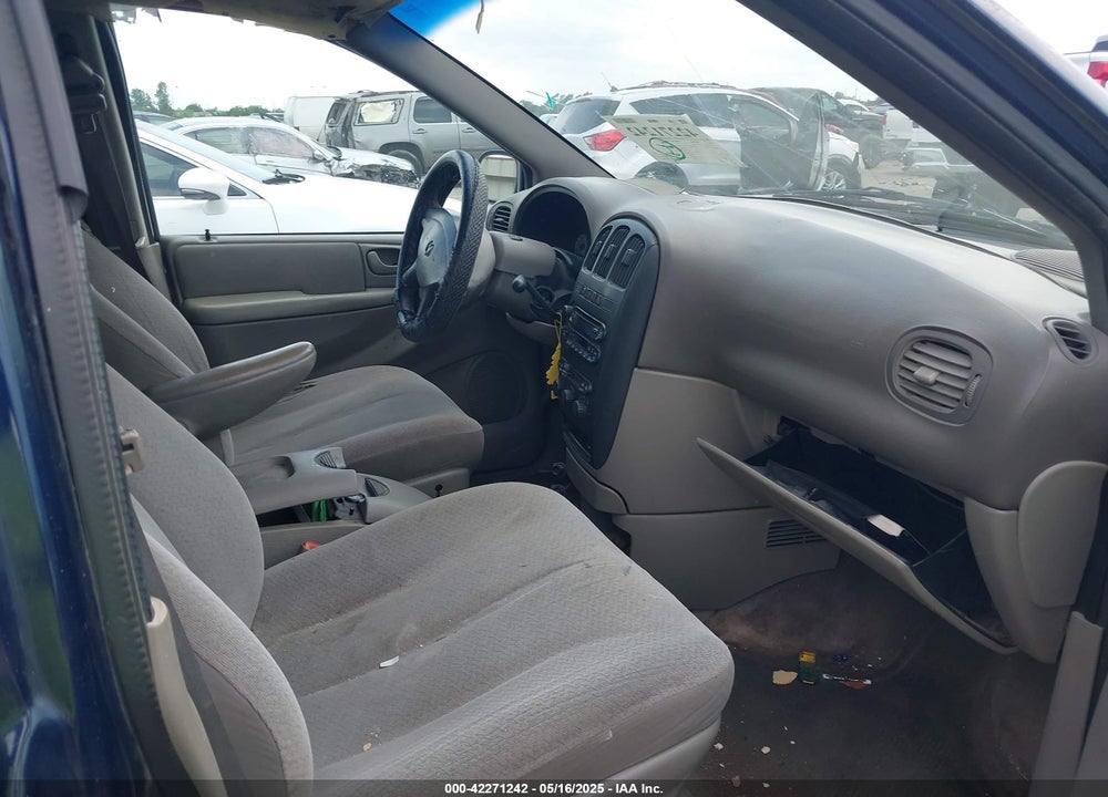 2003 DODGE GRAND CARAVAN EX VIN: 2D4GP74L53R270667