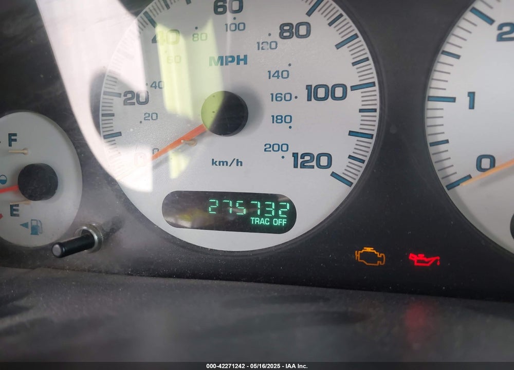 2003 DODGE GRAND CARAVAN EX VIN: 2D4GP74L53R270667