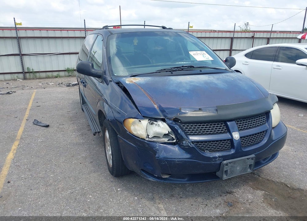 2003 DODGE GRAND CARAVAN EX VIN: 2D4GP74L53R270667