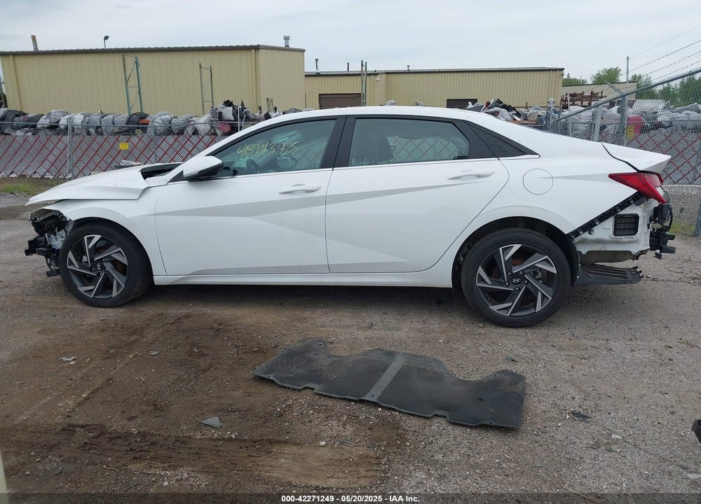 2024 HYUNDAI ELANTRA VIN: KMHLP4DGXRU664363