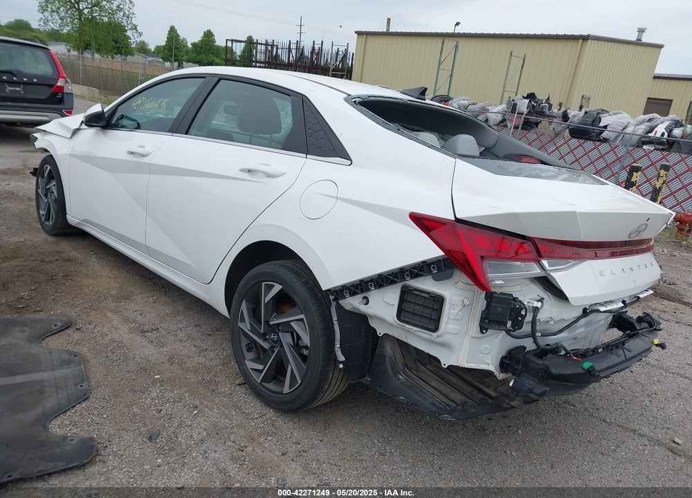 2024 HYUNDAI ELANTRA VIN: KMHLP4DGXRU664363