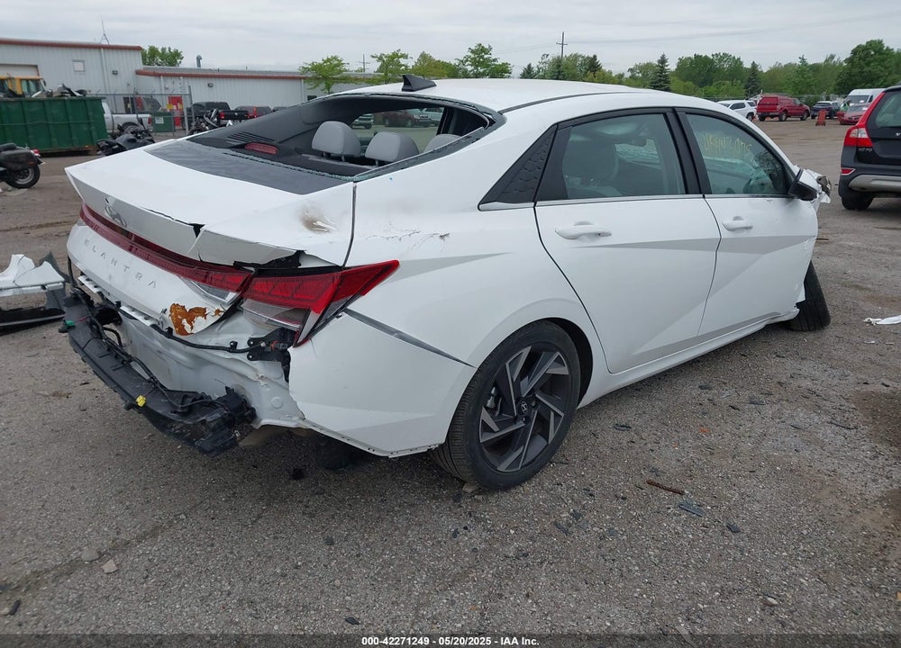 2024 HYUNDAI ELANTRA VIN: KMHLP4DGXRU664363