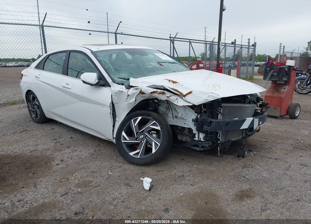 2024 HYUNDAI ELANTRA VIN: KMHLP4DGXRU664363