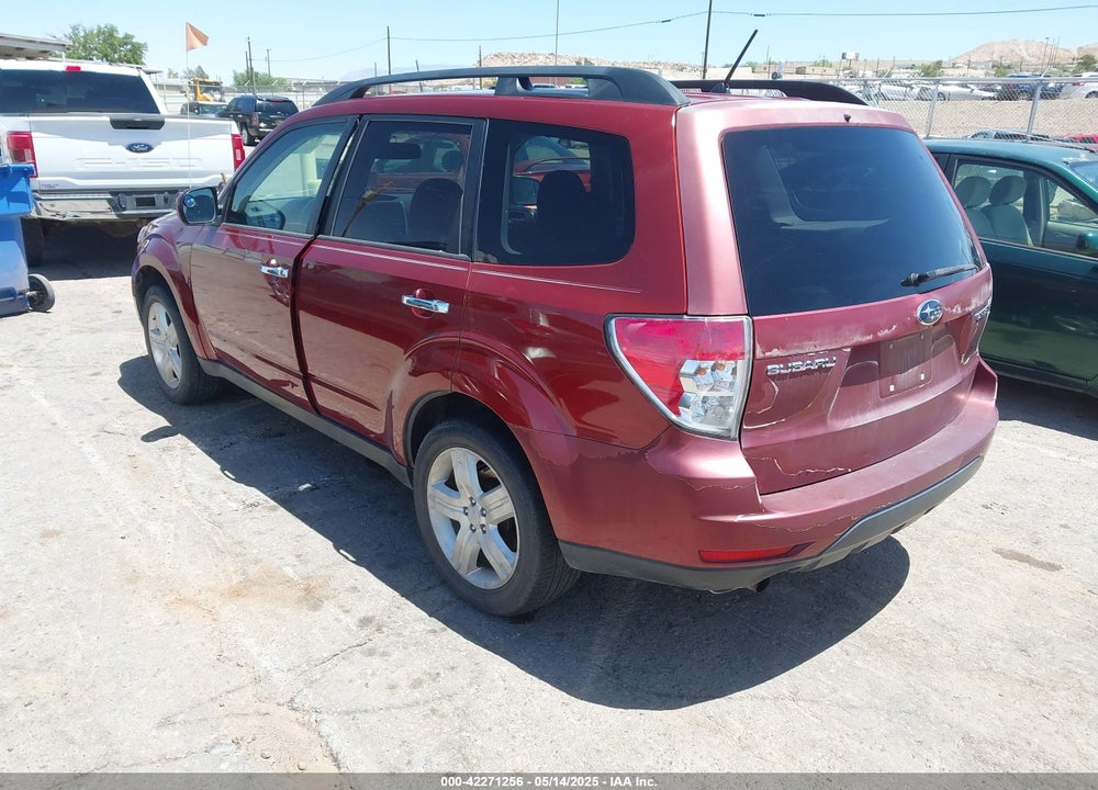 2009 SUBARU FORESTER VIN: JF2SH63649H726366