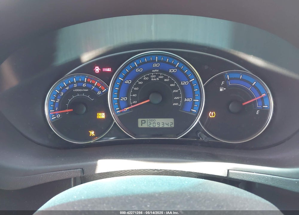2009 SUBARU FORESTER VIN: JF2SH63649H726366