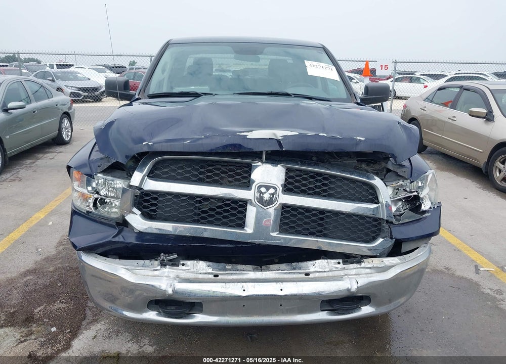 2019 RAM 1500 CLASSIC VIN: 1C6RR7KT0KS532487