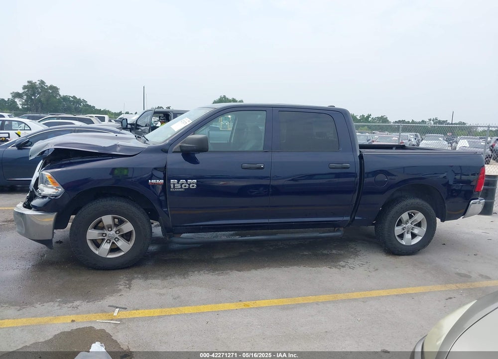 2019 RAM 1500 CLASSIC VIN: 1C6RR7KT0KS532487
