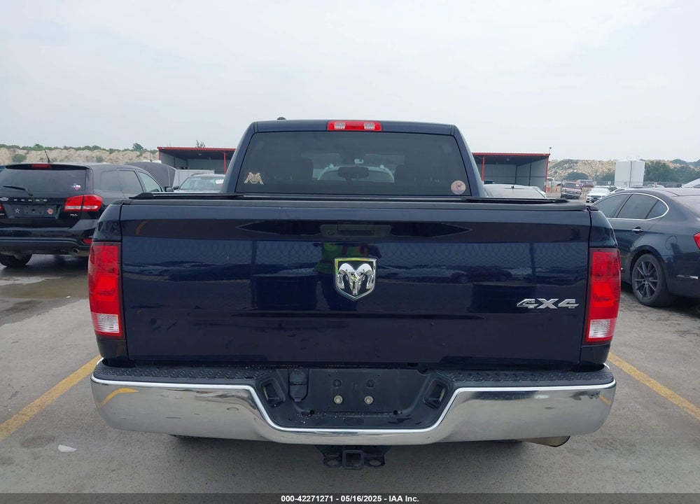 2019 RAM 1500 CLASSIC VIN: 1C6RR7KT0KS532487