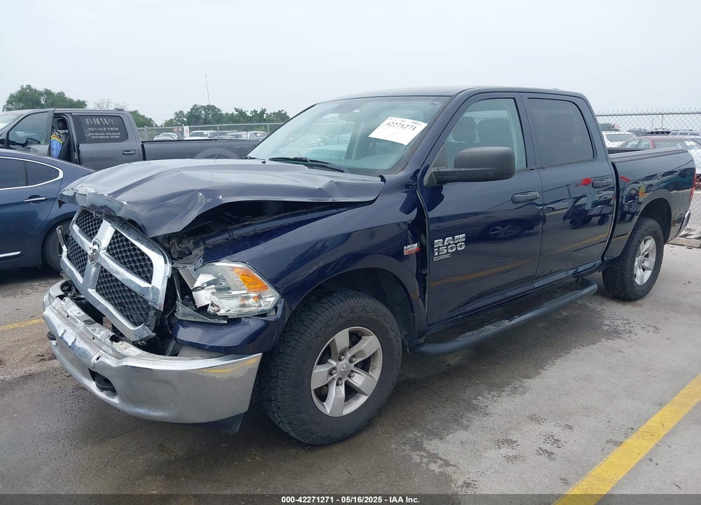2019 RAM 1500 CLASSIC VIN: 1C6RR7KT0KS532487