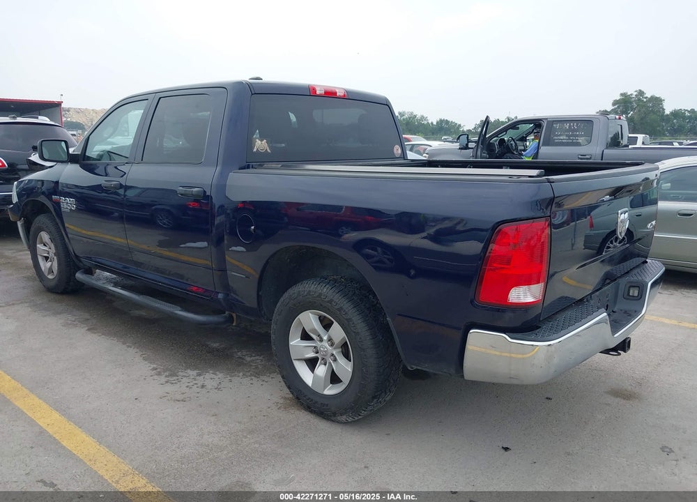 2019 RAM 1500 CLASSIC VIN: 1C6RR7KT0KS532487
