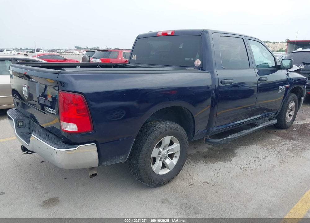 2019 RAM 1500 CLASSIC VIN: 1C6RR7KT0KS532487