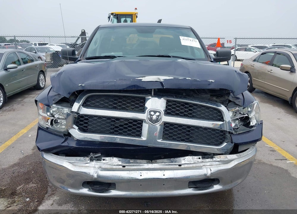 2019 RAM 1500 CLASSIC VIN: 1C6RR7KT0KS532487
