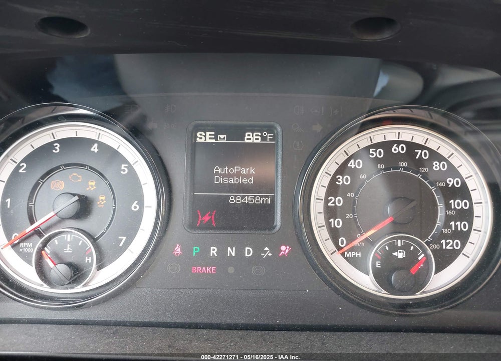 2019 RAM 1500 CLASSIC VIN: 1C6RR7KT0KS532487