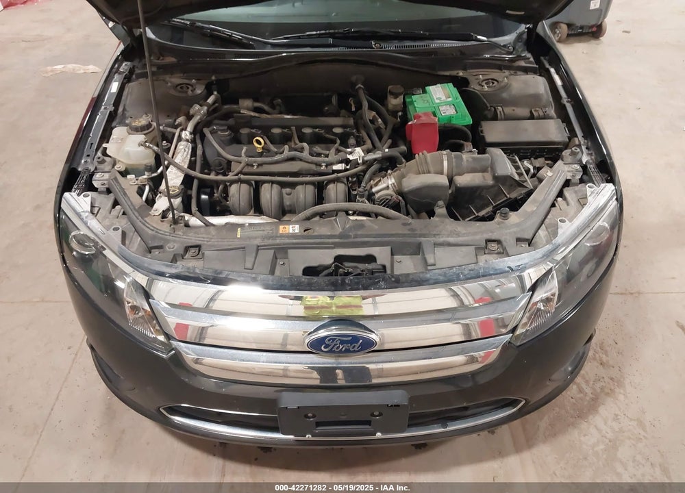 2011 FORD FUSION SE VIN: 3FAHP0HAXBR190362