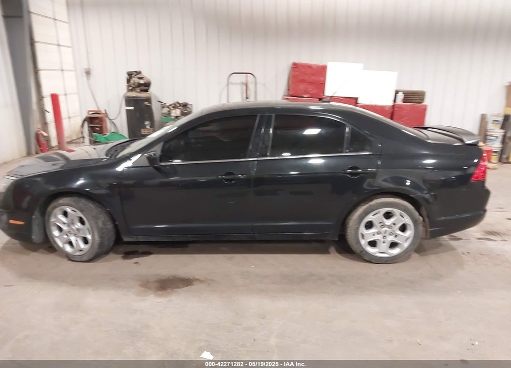 2011 FORD FUSION SE VIN: 3FAHP0HAXBR190362