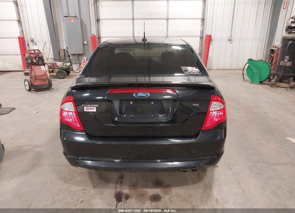 2011 FORD FUSION SE VIN: 3FAHP0HAXBR190362
