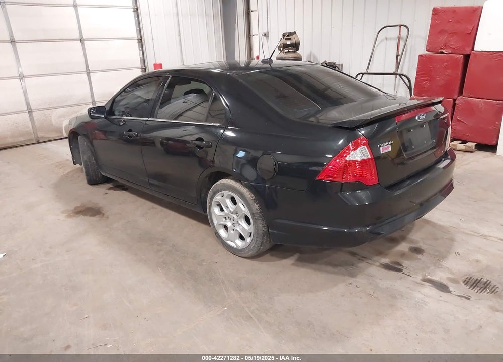 2011 FORD FUSION SE VIN: 3FAHP0HAXBR190362