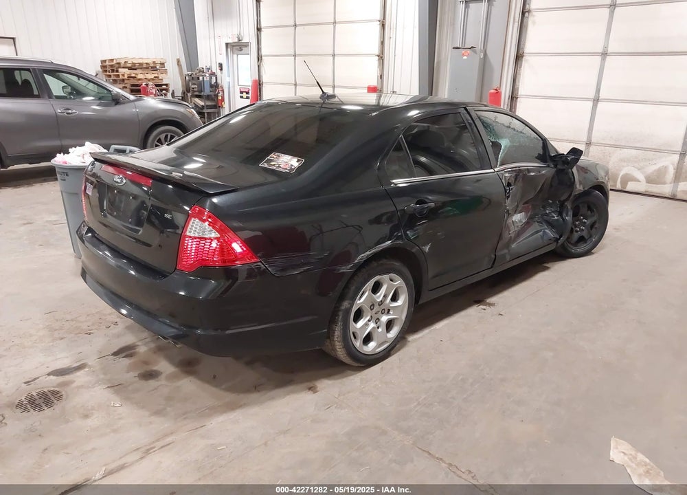 2011 FORD FUSION SE VIN: 3FAHP0HAXBR190362