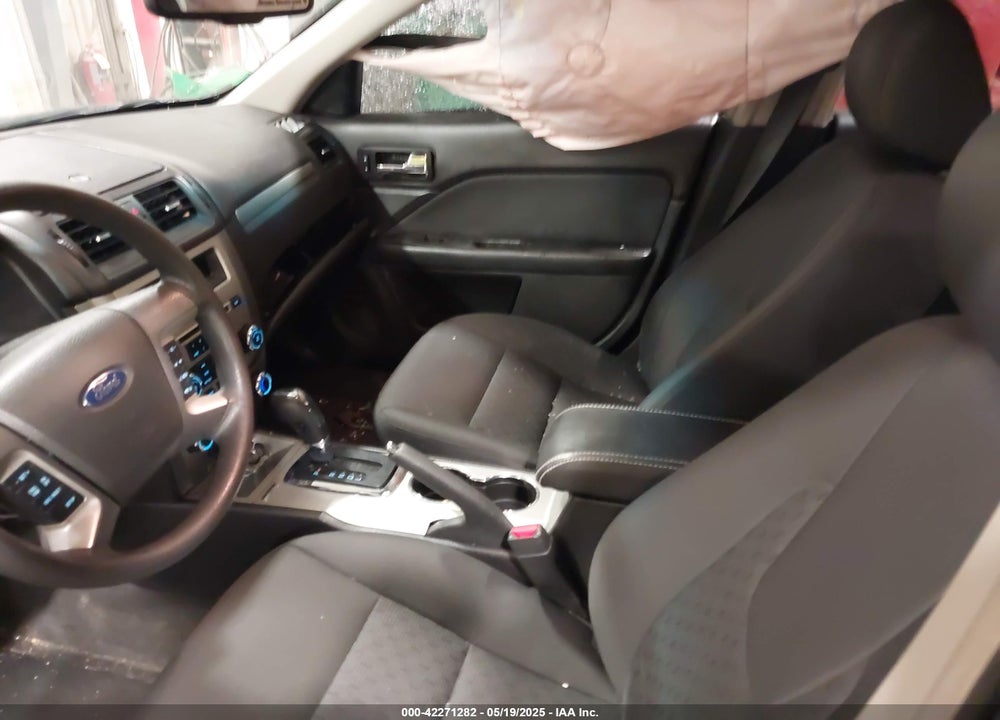 2011 FORD FUSION SE VIN: 3FAHP0HAXBR190362