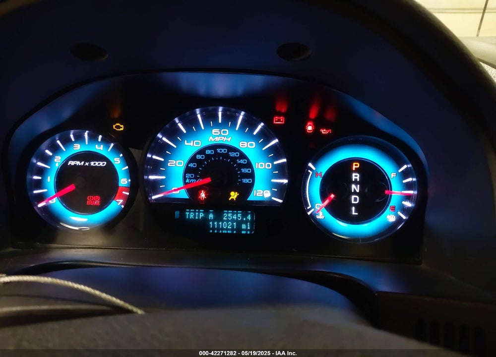 2011 FORD FUSION SE VIN: 3FAHP0HAXBR190362