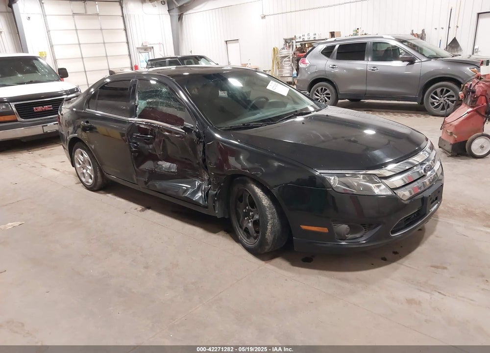 2011 FORD FUSION SE VIN: 3FAHP0HAXBR190362