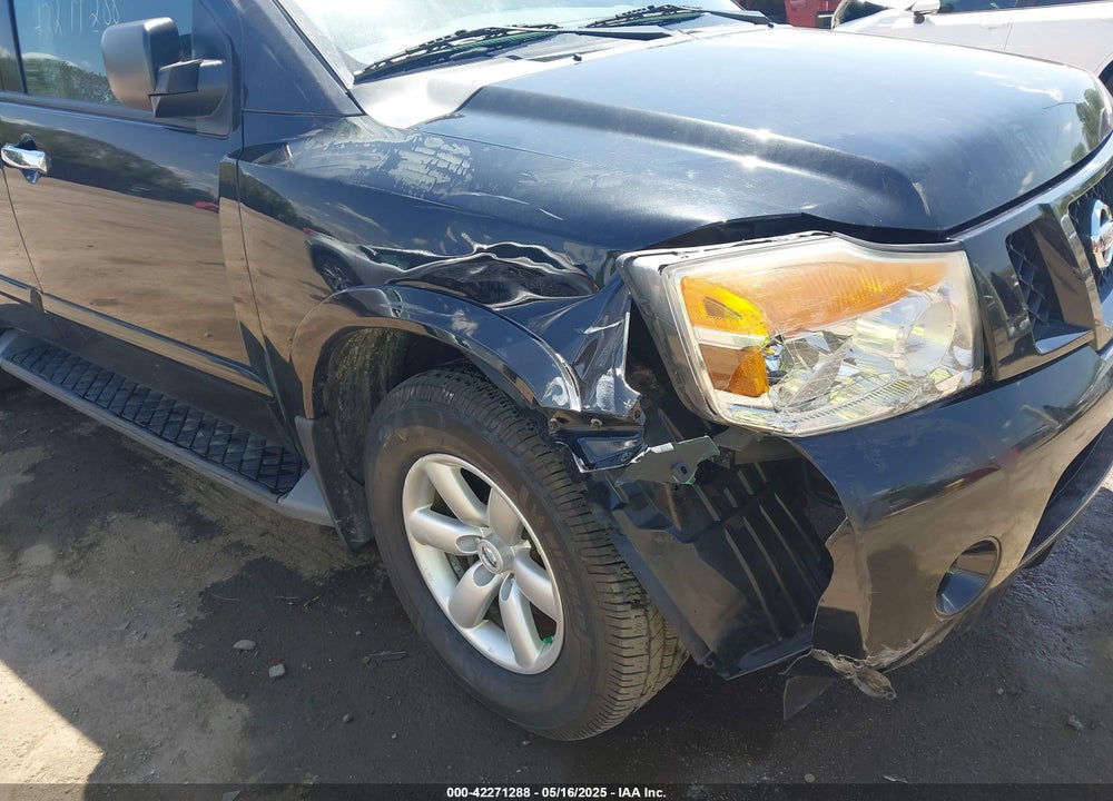 2015 NISSAN ARMADA SV VIN: 5N1BA0NC8FN622975