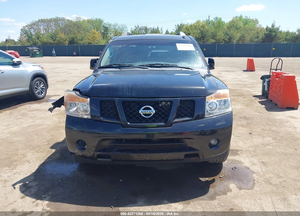 2015 NISSAN ARMADA SV VIN: 5N1BA0NC8FN622975