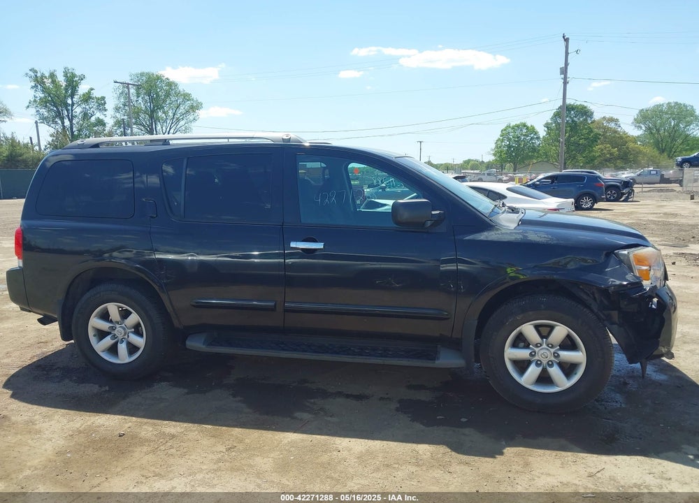 2015 NISSAN ARMADA SV VIN: 5N1BA0NC8FN622975