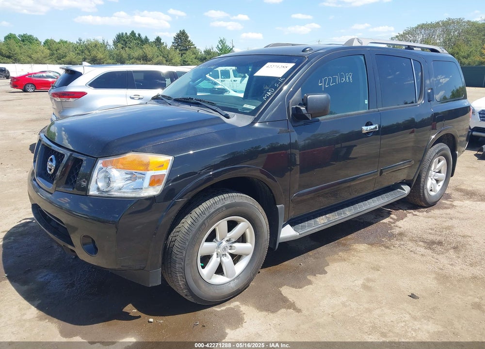 2015 NISSAN ARMADA SV VIN: 5N1BA0NC8FN622975