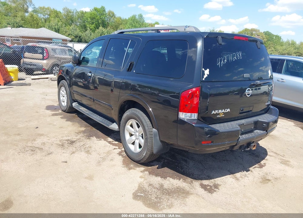 2015 NISSAN ARMADA SV VIN: 5N1BA0NC8FN622975