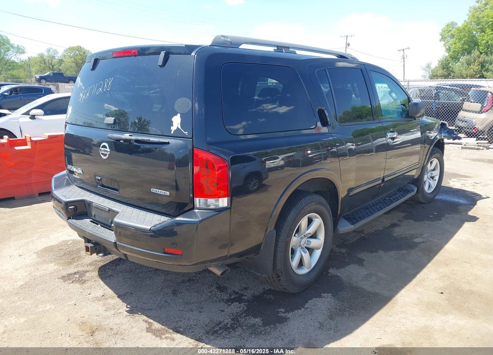 2015 NISSAN ARMADA SV VIN: 5N1BA0NC8FN622975
