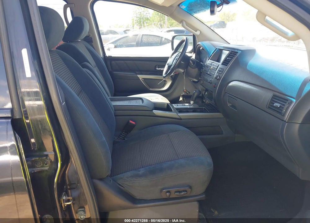 2015 NISSAN ARMADA SV VIN: 5N1BA0NC8FN622975