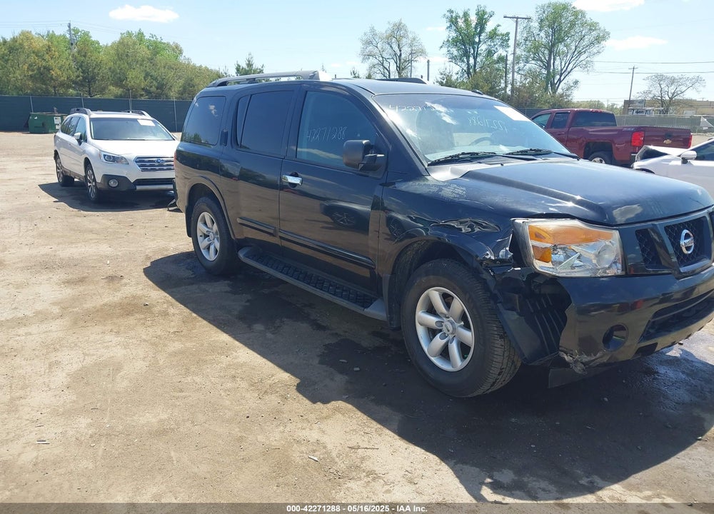 2015 NISSAN ARMADA SV VIN: 5N1BA0NC8FN622975