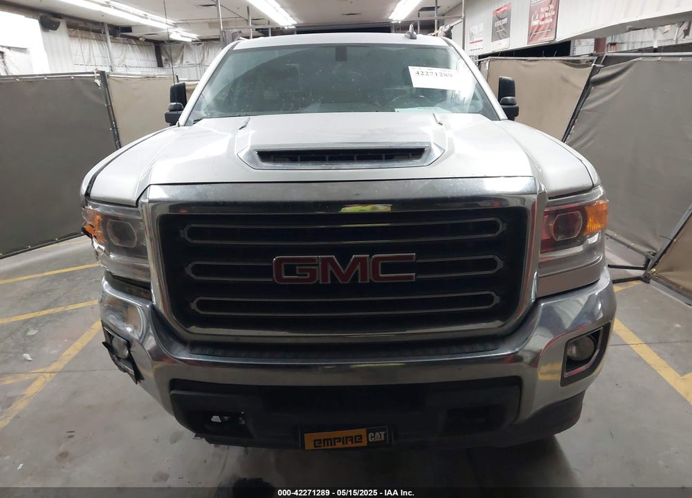 2018 GMC SIERRA VIN: 1GT12SEYXJF142783