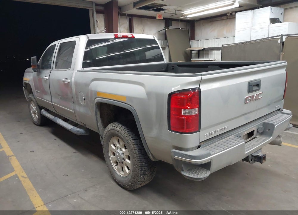 2018 GMC SIERRA VIN: 1GT12SEYXJF142783