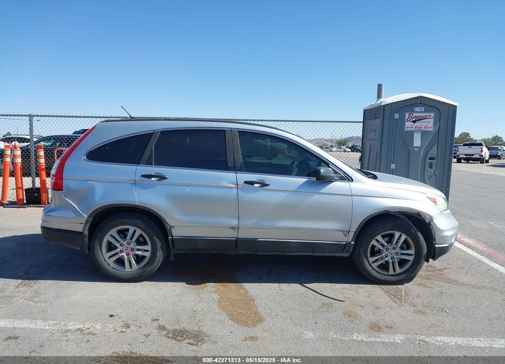 2010 HONDA CR-V EX VIN: 5J6RE3H59AL011566